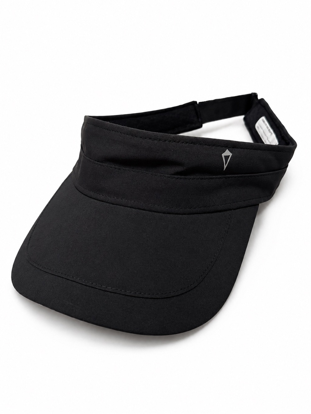 Ivivva by Lululemon Sun Visor Athletic Hat Black Adjustable golf tennis preppy